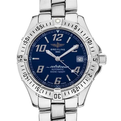 breitling colt ocean automatic 38mm|breitling colt chronometer automatic.